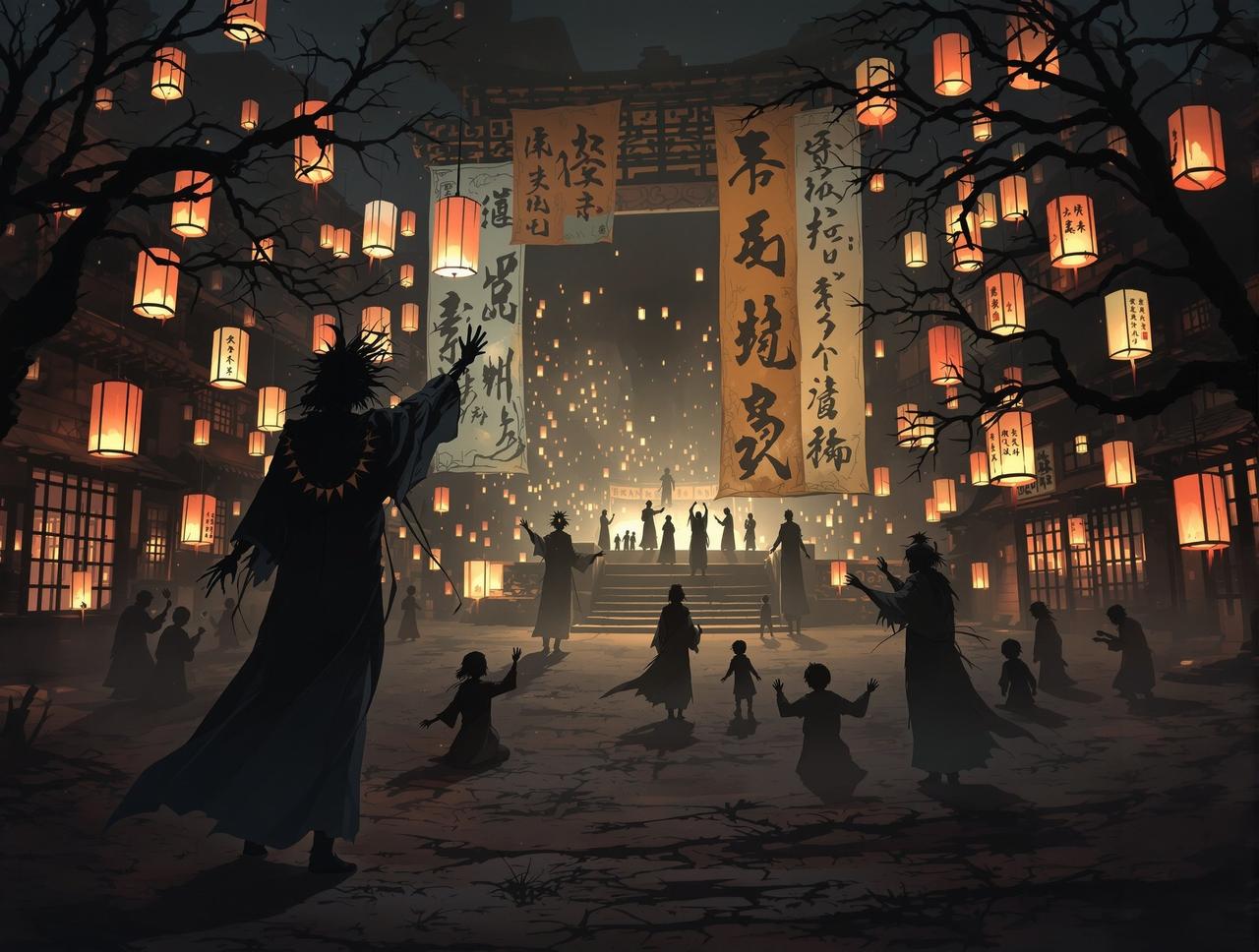 天堂动漫悬疑推理番剧《幽灵剧本》封面图