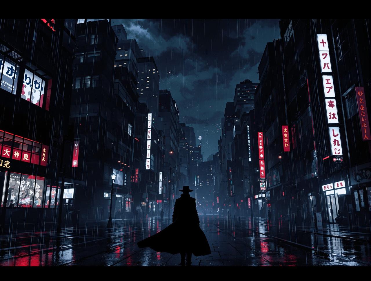 天堂动漫 - 暗夜追踪者 天堂动漫悬疑推理番剧《暗夜追踪者》封面图